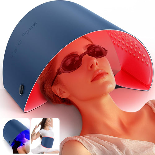 YTH SKN 850nm Near Infrared LED Light Therapy Mask – 720 LED for Face & Body