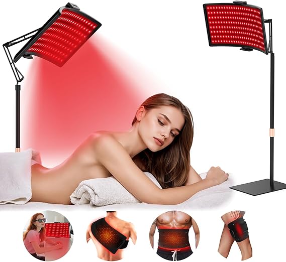 YTH SKN DualWave 660nm & 850nm LED Facial Therapy Machine