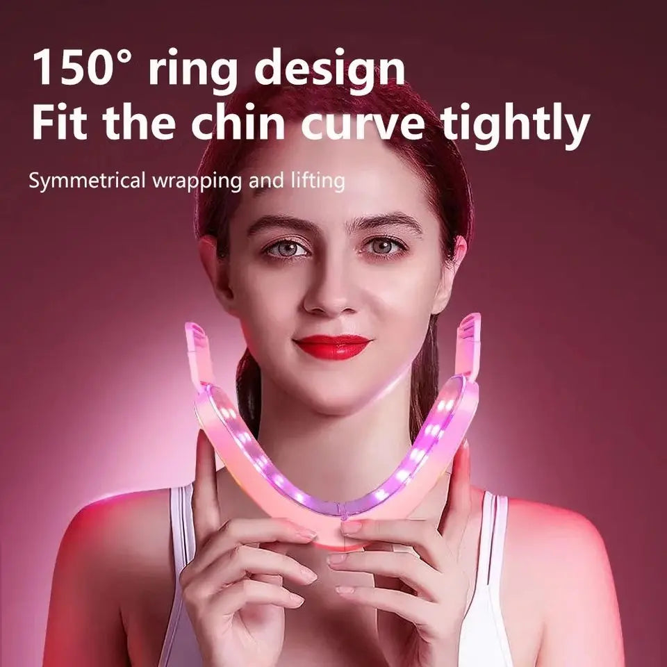 YTH SKN LED Photon Therapy Facial Slimming & Lifting Device