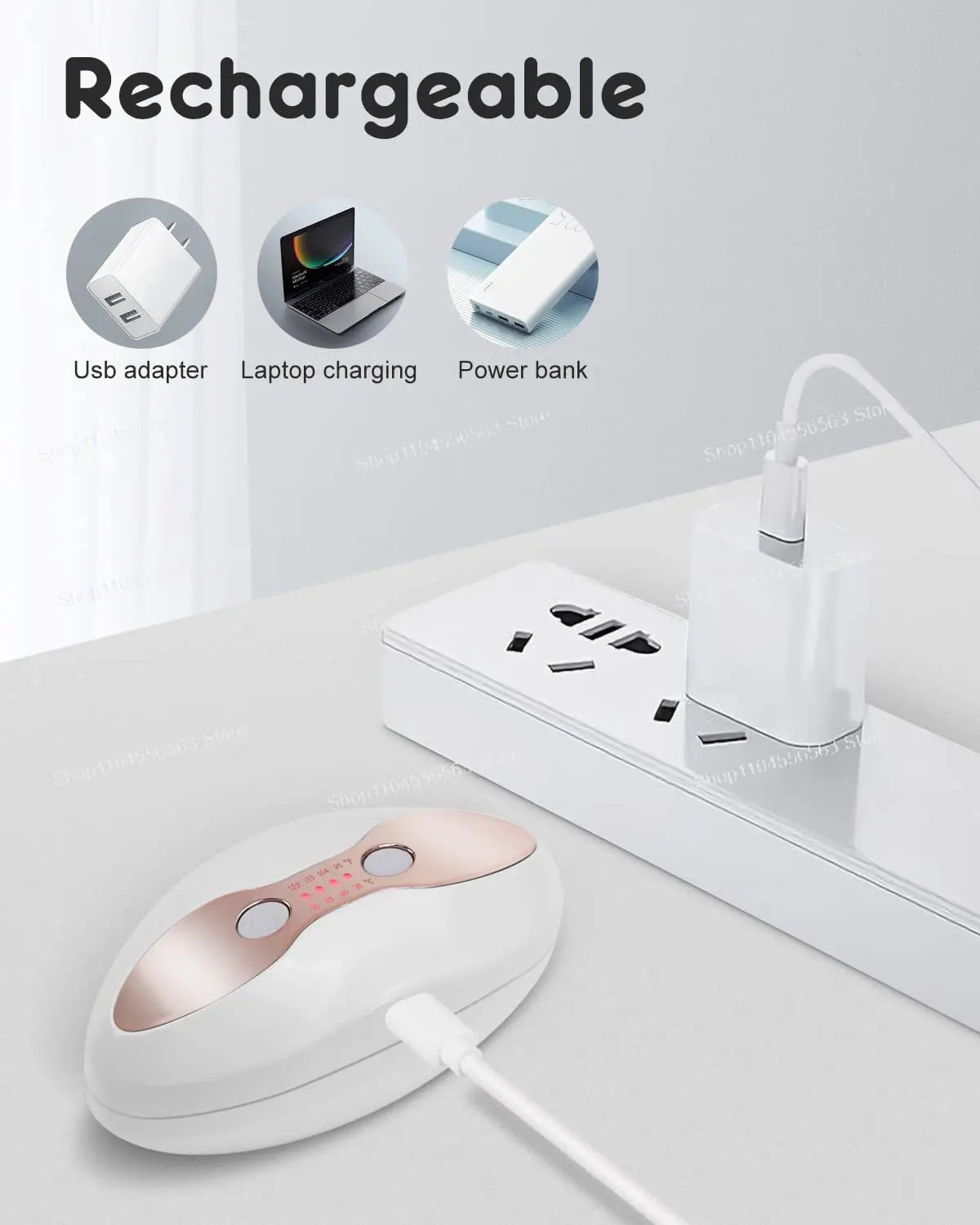 YTH SKN LED Lip & Eye Plumping Therapy Device