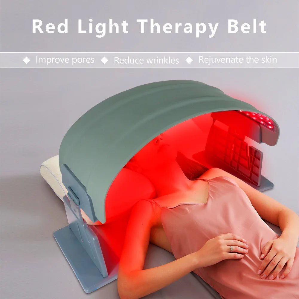 YTH SKN DualWave 660nm & 850nm LED Facial Therapy Machine