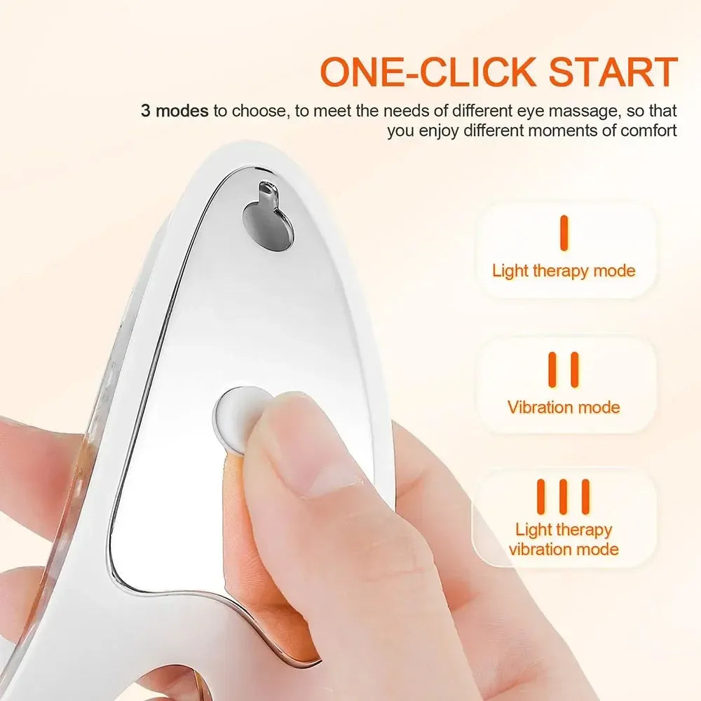 YTH SKN Foreverlily Eye Massage Vibrator – Relieve Eye Bags & Fine Lines