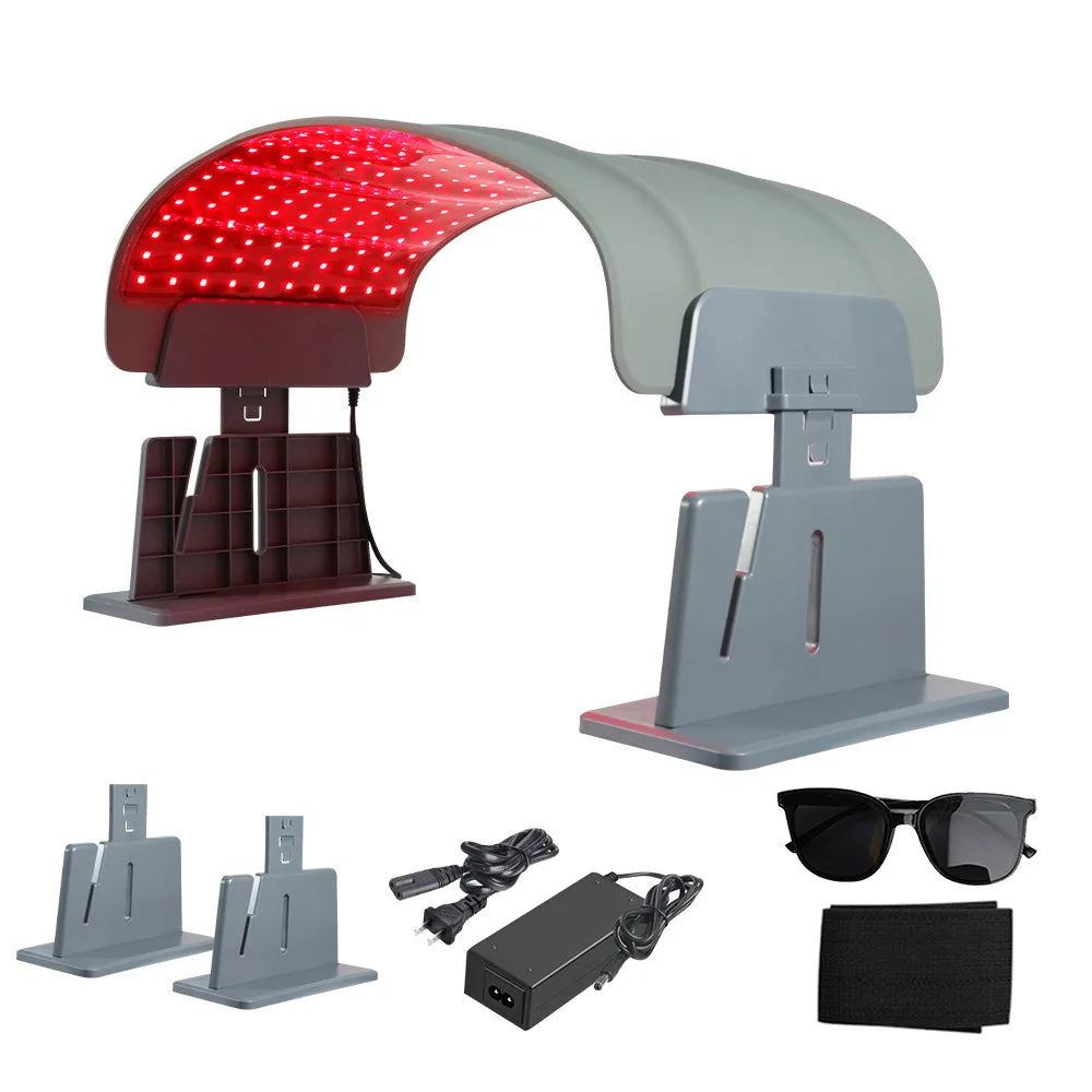 YTH SKN DualWave 660nm & 850nm LED Facial Therapy Machine