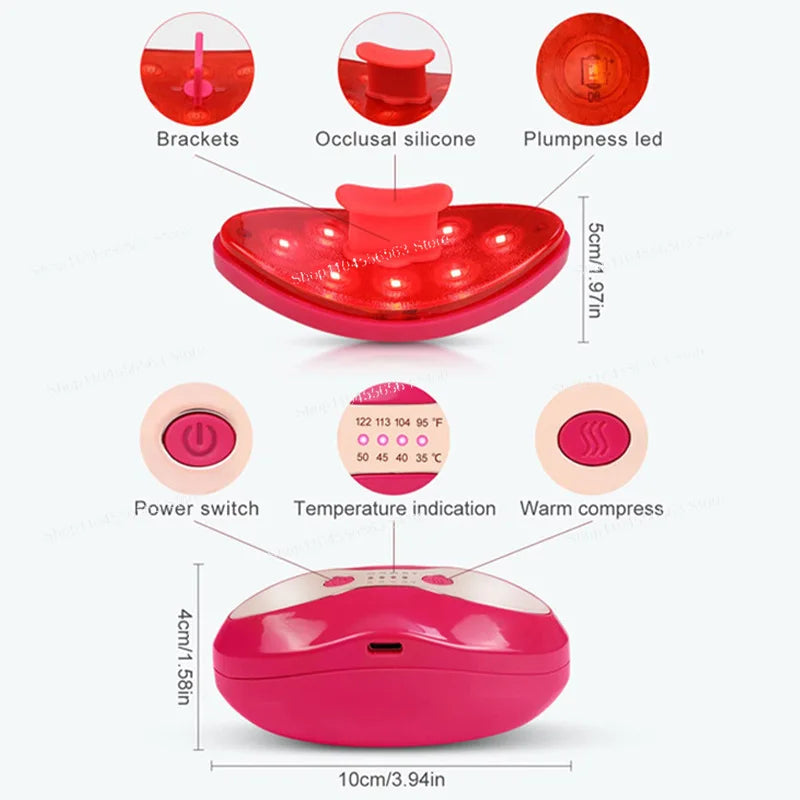 YTH SKN LED Lip & Eye Plumping Therapy Device