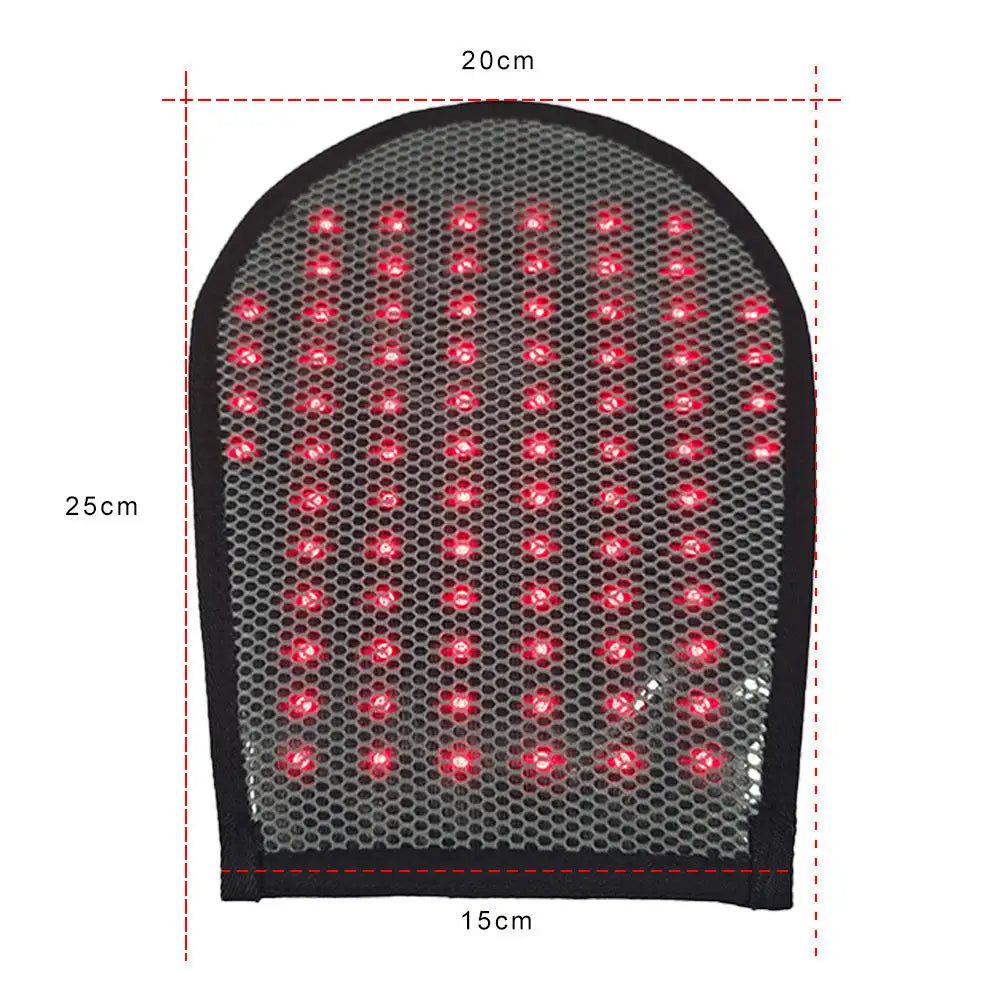 YTH SKN 660nm & 850nm Red Light Therapy Glove