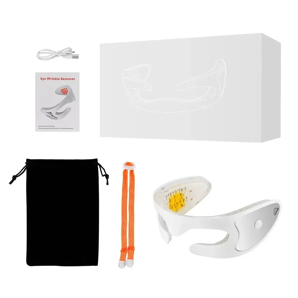 YTH SKN Foreverlily Eye Massage Vibrator – Relieve Eye Bags & Fine Lines