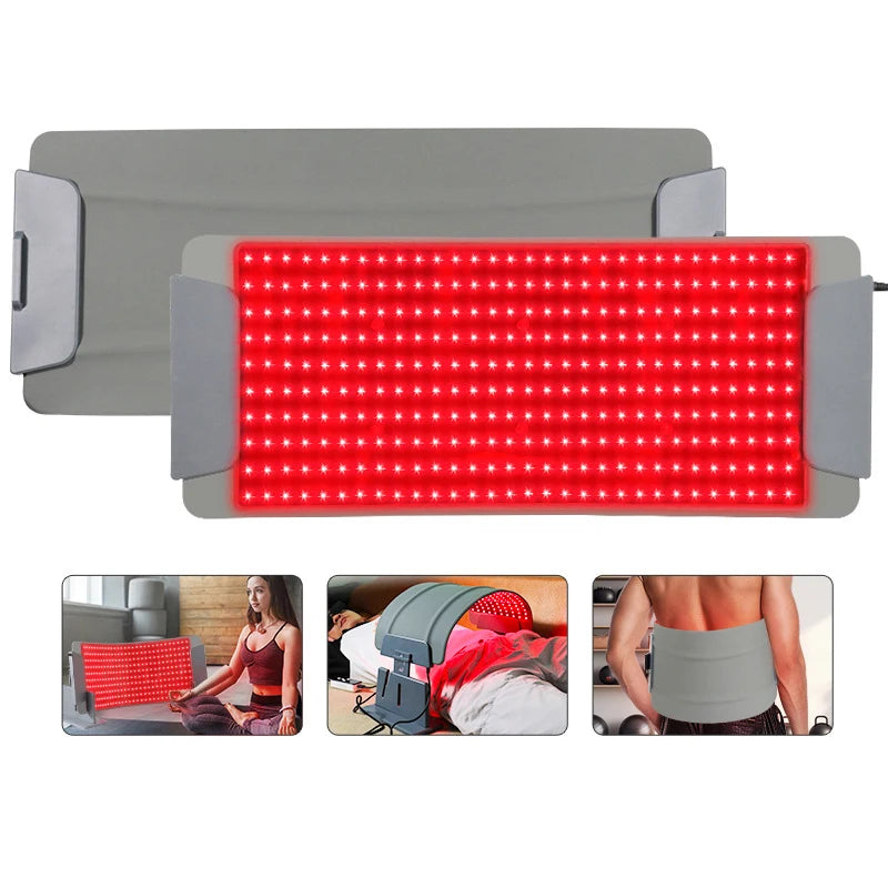 YTH SKN DualWave 660nm & 850nm LED Facial Therapy Machine