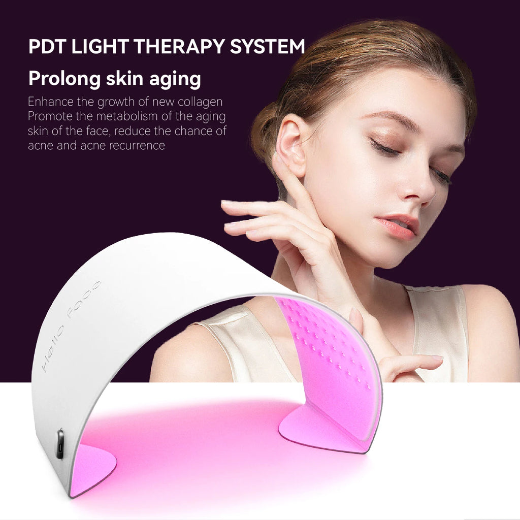 YTH SKN 850nm Near Infrared LED Light Therapy Mask – 720 LED for Face & Body