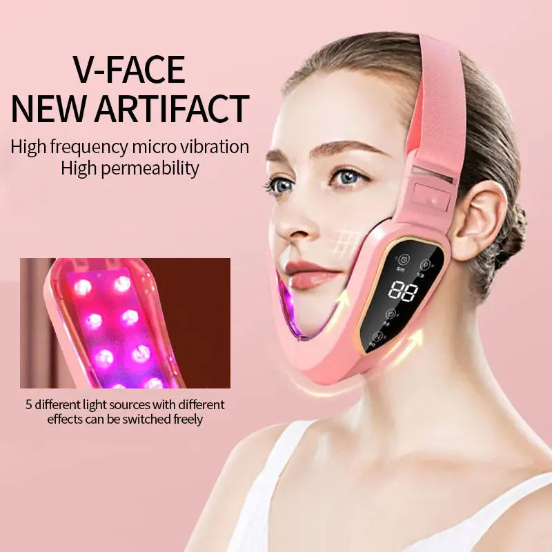 YTH SKN LED Photon Therapy Facial Slimming & Lifting Device