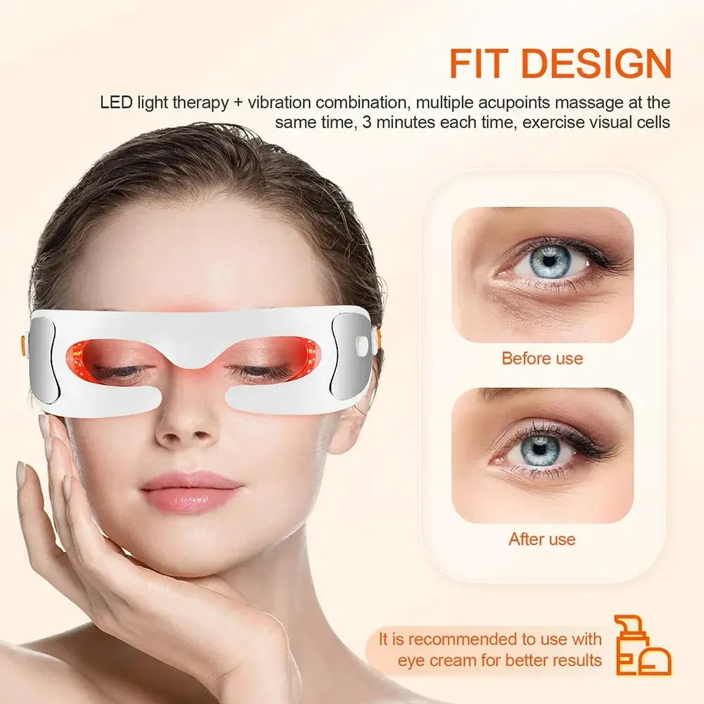 YTH SKN Foreverlily Eye Massage Vibrator – Relieve Eye Bags & Fine Lines