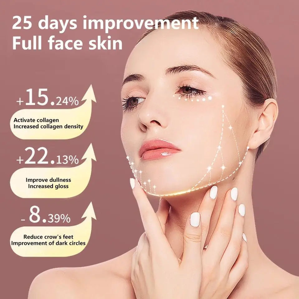 YTH SKN LED Photon Therapy Facial Slimming & Lifting Device