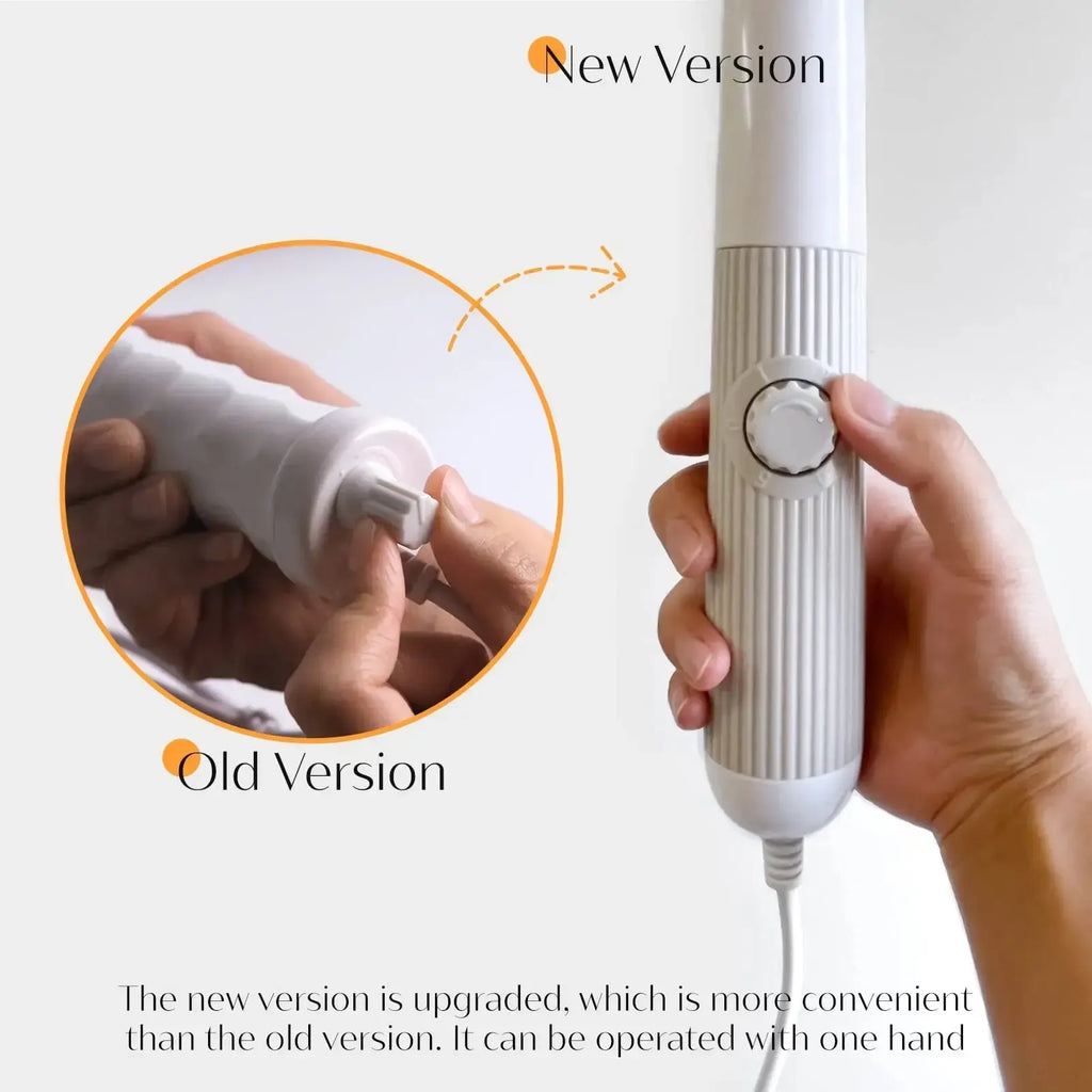 YTH SKN Darsonval High Frequency Facial Wand – 6 Neon & Argon Electrodes
