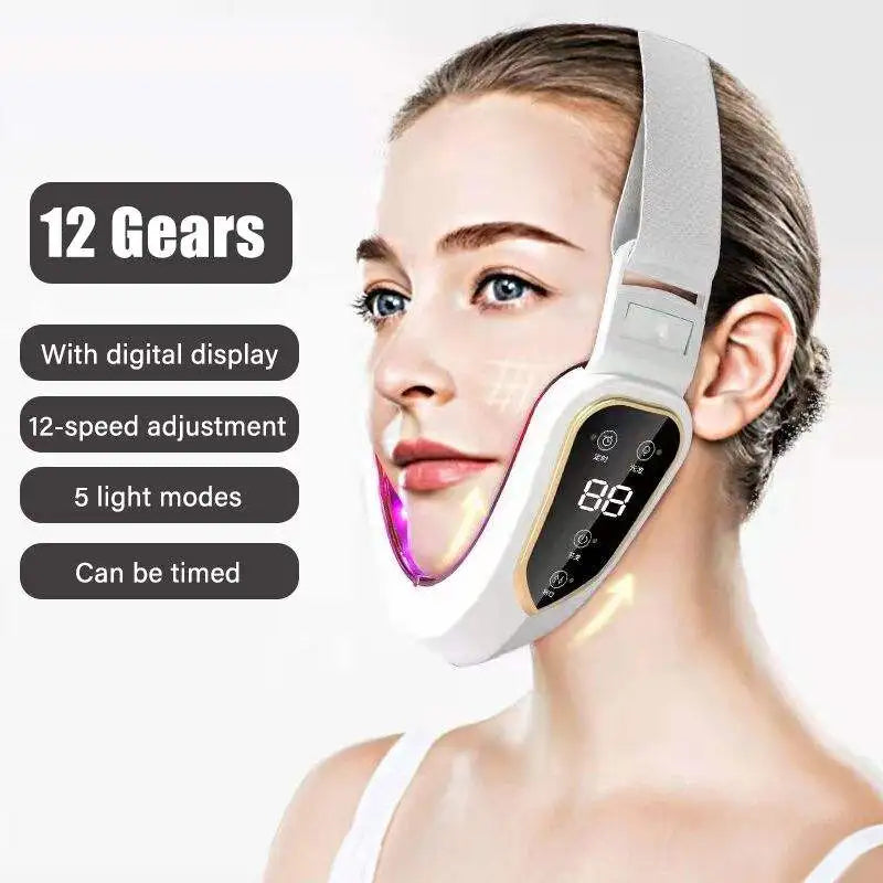 YTH SKN LED Photon Therapy Facial Slimming & Lifting Device