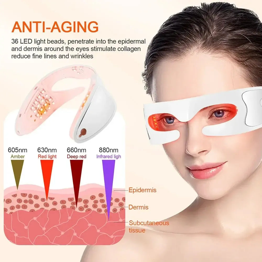 YTH SKN Foreverlily Eye Massage Vibrator – Relieve Eye Bags & Fine Lines