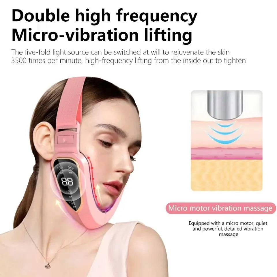 YTH SKN LED Photon Therapy Facial Slimming & Lifting Device