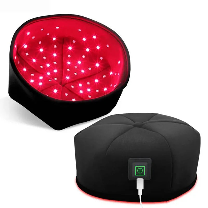 YTH SKN Red Light Therapy Hair Growth Cap – 660nm & 830nm LED Helmet