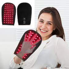 YTH SKN 660nm & 850nm Red Light Therapy Glove