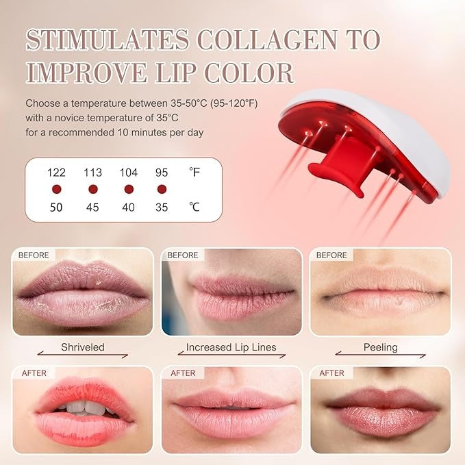 YTH SKN LED Lip & Eye Plumping Therapy Device