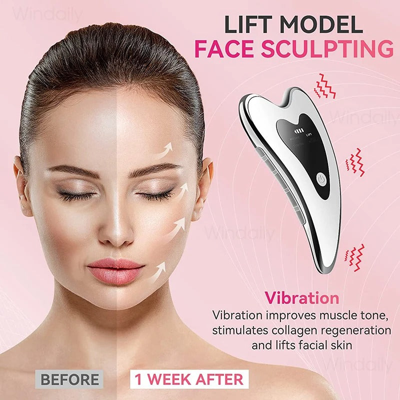 YTH SKN Electric Face Lifting & Wrinkle Removal Massager